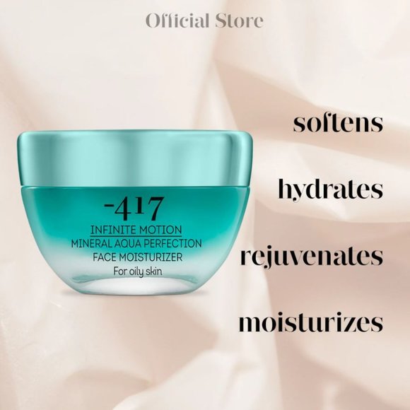 Infinite Motion - Mineral Aqua Perfection Face Moisturizer, 50ml (For Oily Skin) - Picture 4 of 10
